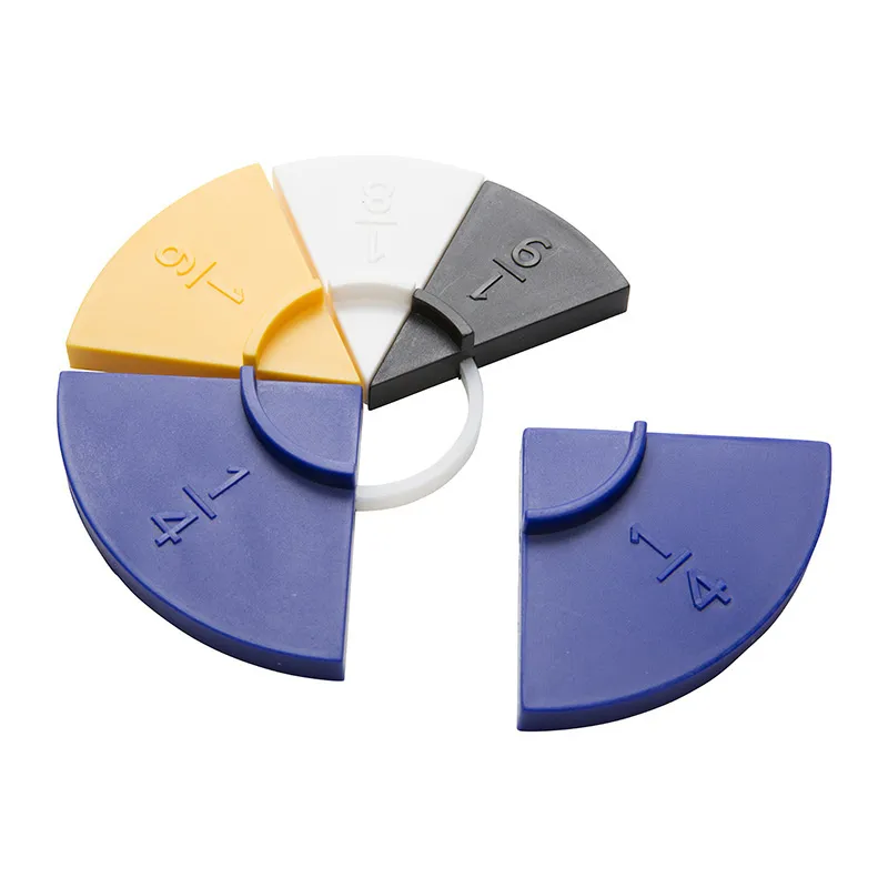 Jeu des Fractions 42pcs - 5+-3