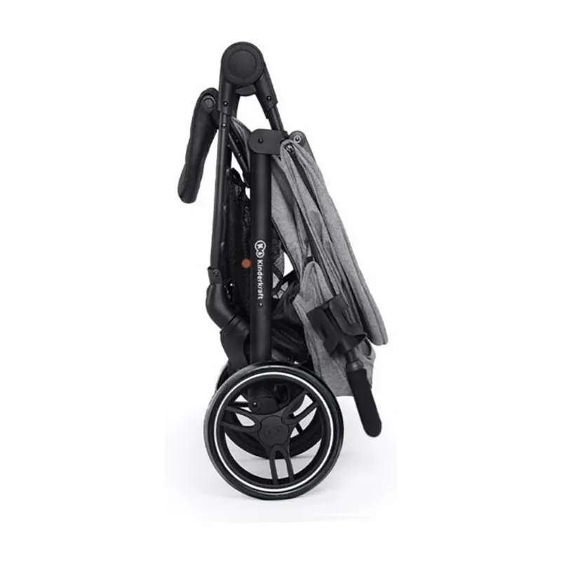 Poussette Compacte Grande City Gris - 0m+-5