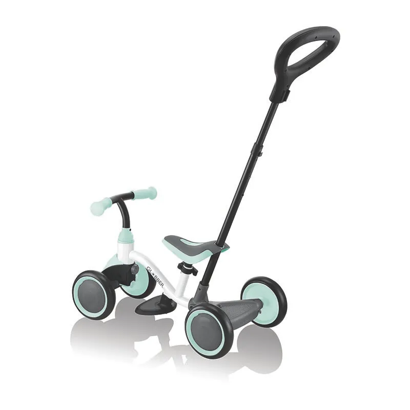 Porteur évolutif 3en1 Deluxe Menthe - 12m+-4