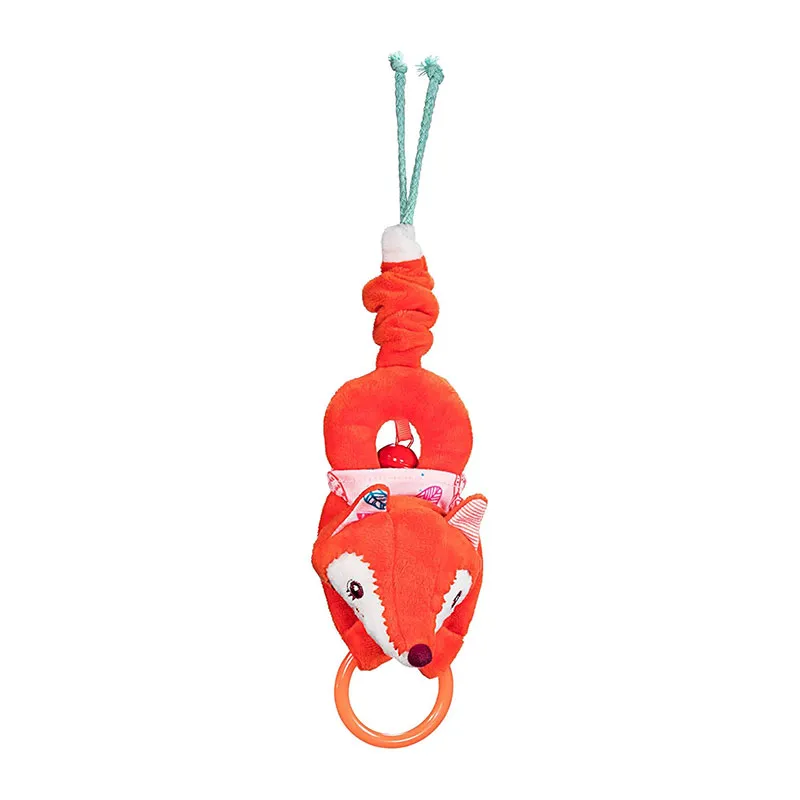 Hochet clochette Alice la renarde  - 3m+-0