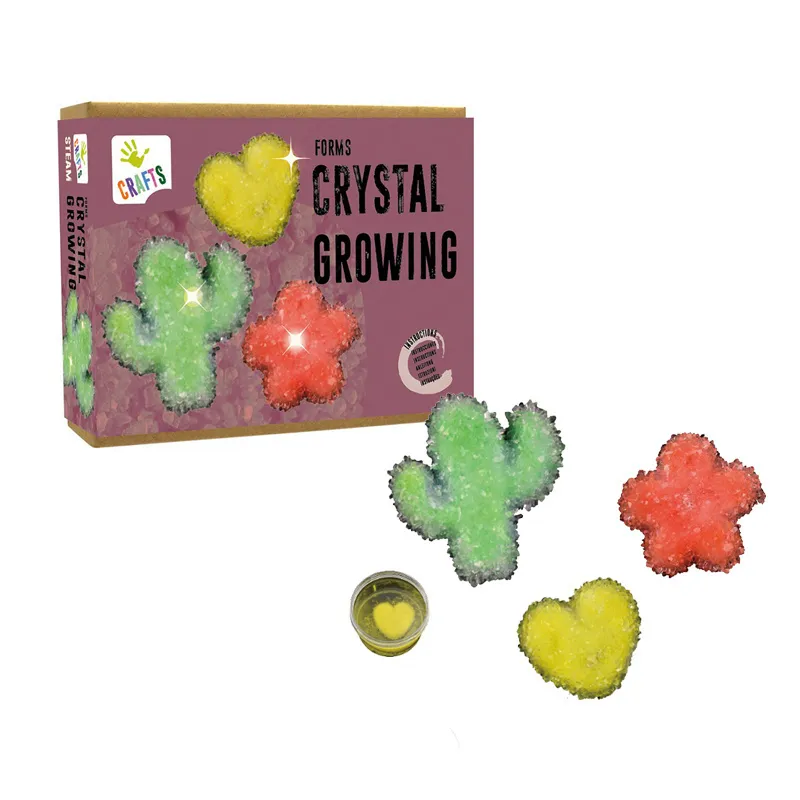 Kit créatif Formes en cristal 15pcs - 6+-3