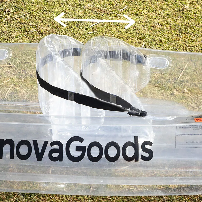 Kayak gonflable 2 places + Accessoires - 312cm-4