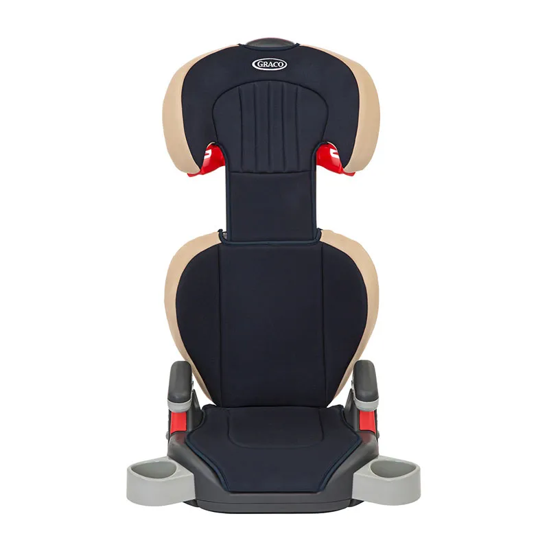 Siège-auto Ceinturé Junior Maxi Gr.2/3 - Bleu Marine-2