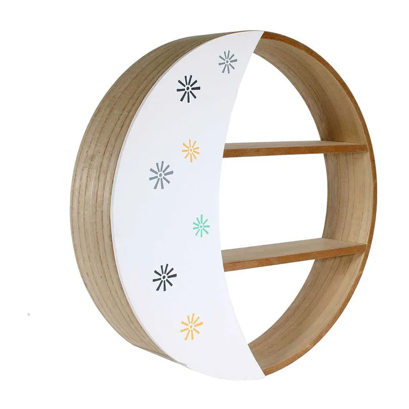 Étagère Demi-lune - 38x38cm-1