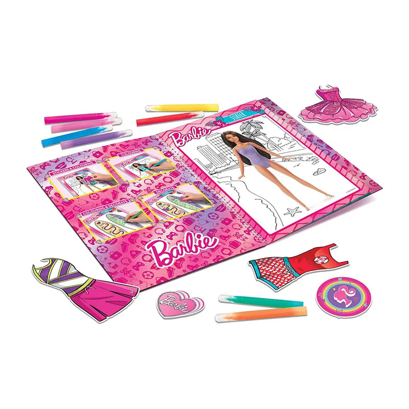 Carnet de dessin Barbie - 5+-1