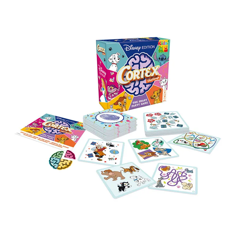 Jeu de société Cortex Challenge Disney - 6+-0