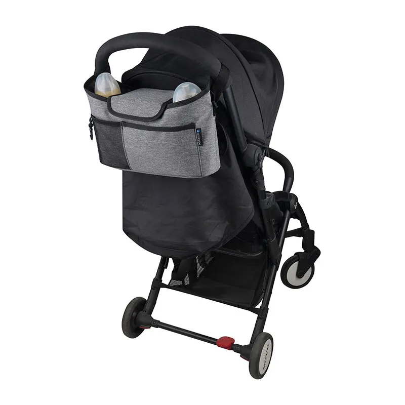 Organisateur pour poussette - Gris-4