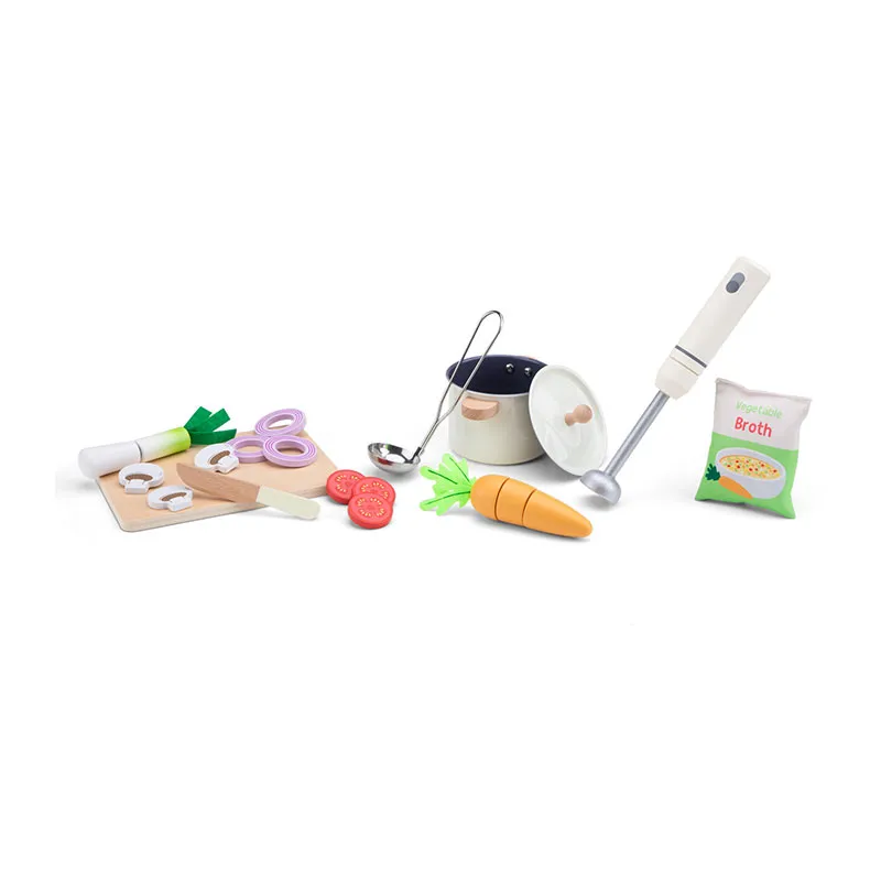 Set pour cuisiner une soupe - 24m+-4