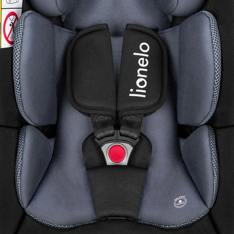 Siège-auto I-Size Astrid 40-87cm - Noir/Gris-15