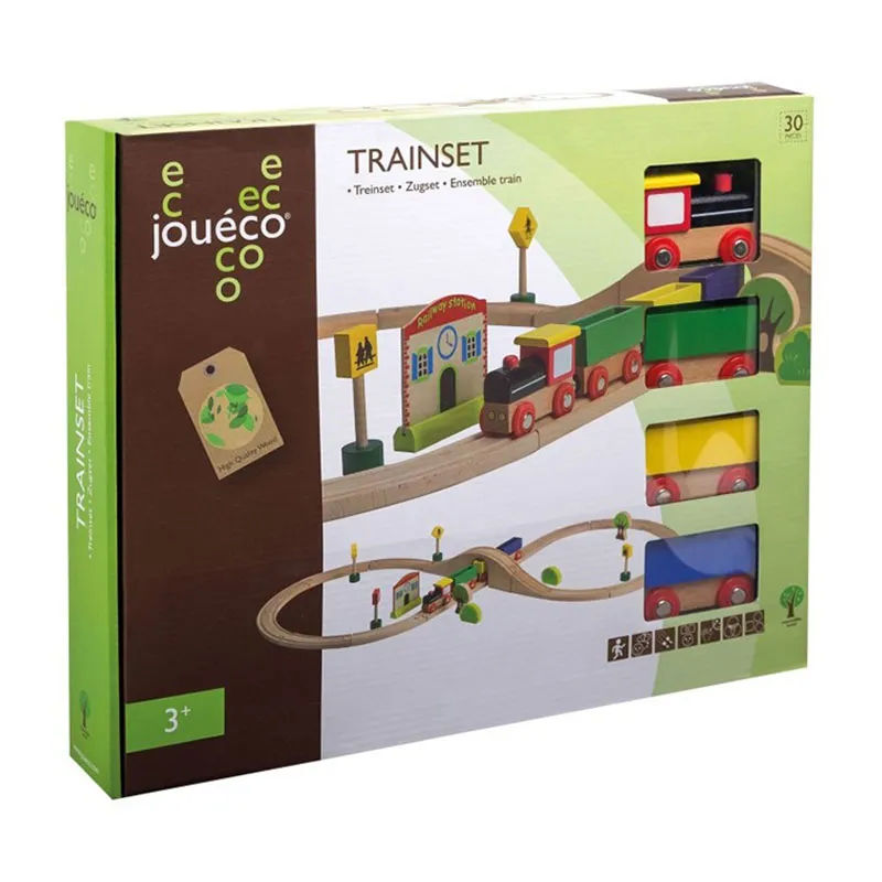 Circuit de train 30pcs - 36m+-1