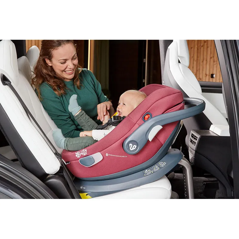 Siège-auto Cosi Isofix Gr.0 Albert - Sesame Grey-12