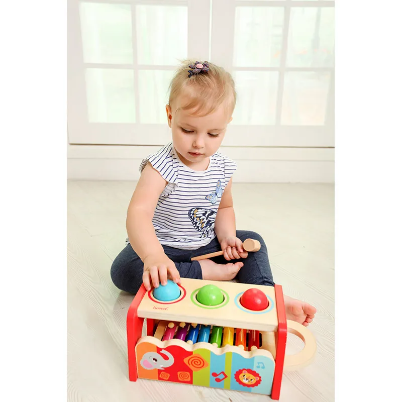 Banc à frapper Animaux - 12m+-4