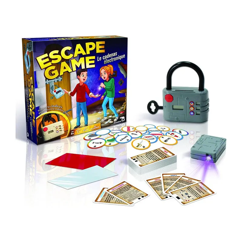 Escape Game le cadenas electronique - 7+-0