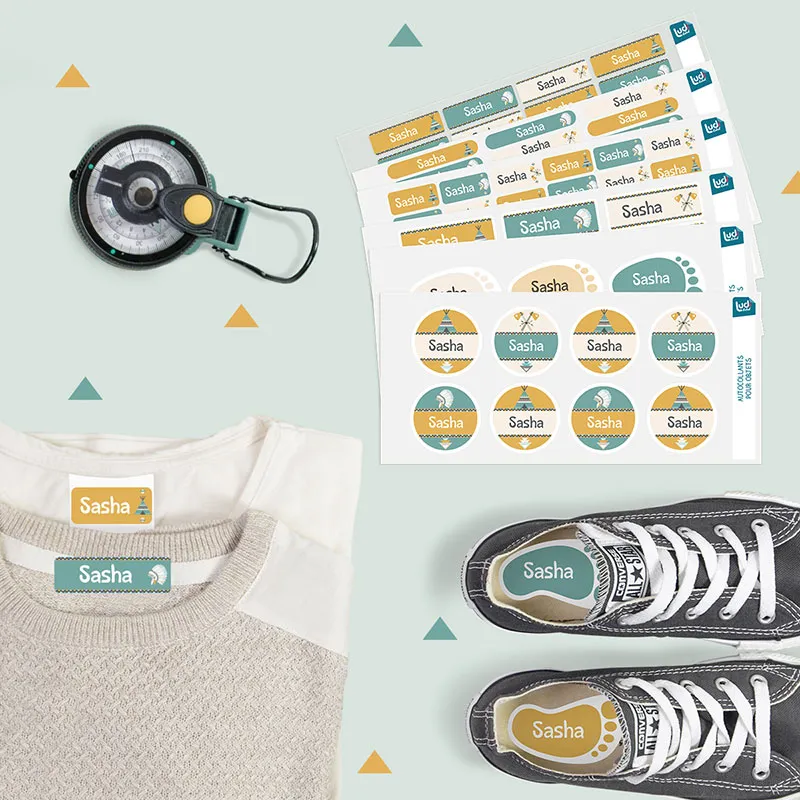 Bon d’achat Pack Séjours & Colonies de vacances - 177 étiquettes-0