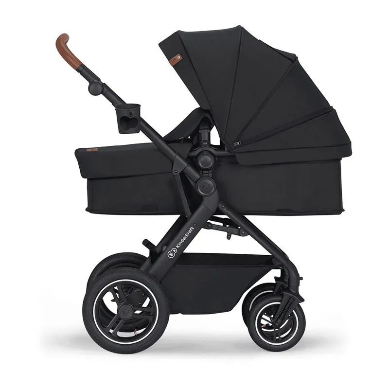 Poussette 3en1 B-Tour Mink Pro Black - 0m+-8