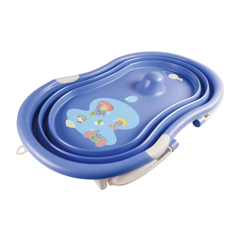 Baignoire accordéon pliable Éléphant Bleu - 6-36m-1