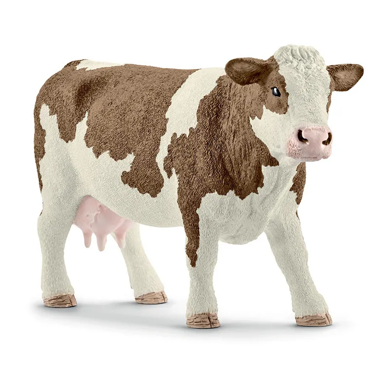 Vache Simmental - Farm World-0