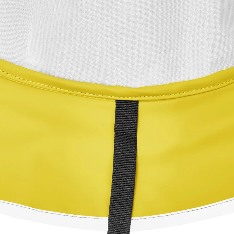 Chapeau de pluie Basic - Jaune-3