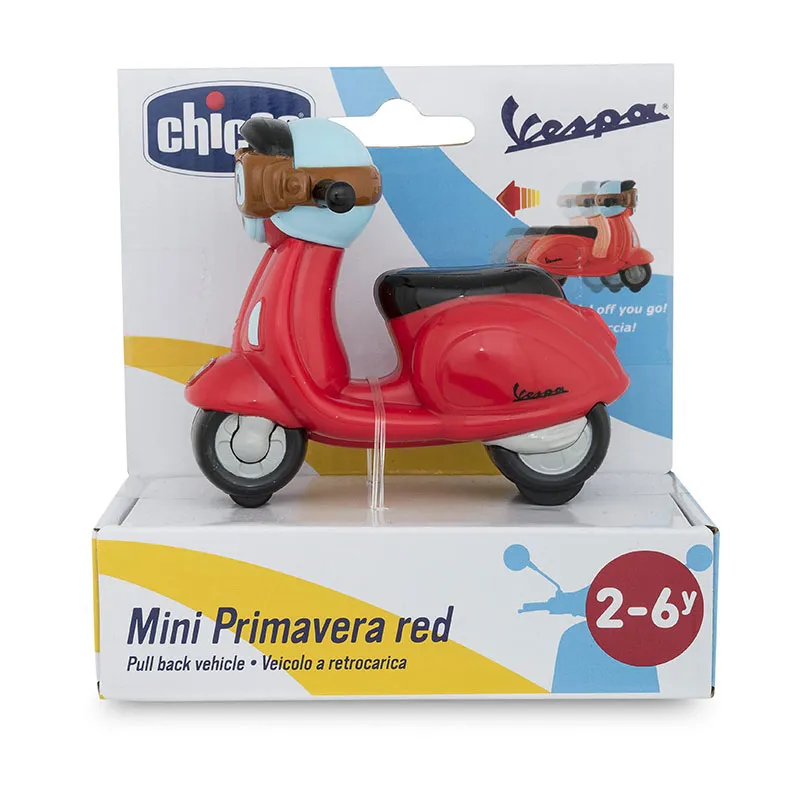 Mini Vespa Primavera Rouge - 24m+-3