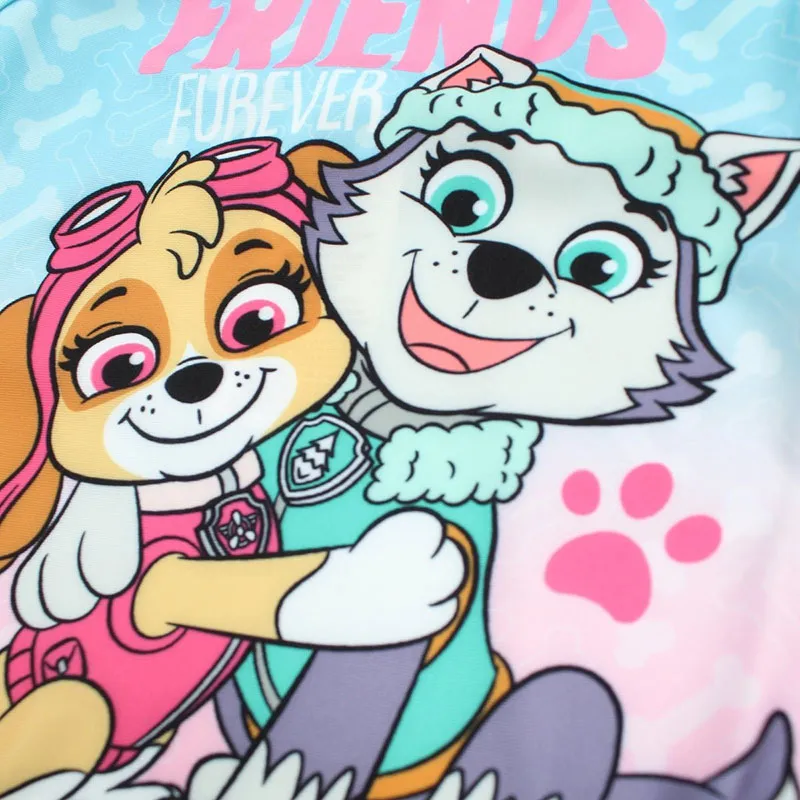 Maillot de bain fille Paw Patrol - Bleu-2