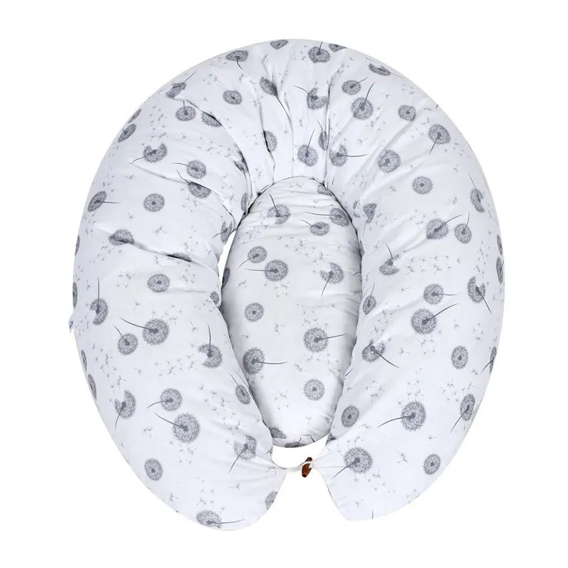 Coussin maternité et allaitement Botanique - 35x195cm-0