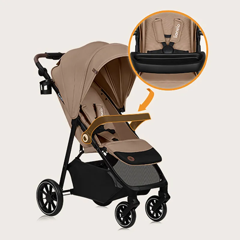 Poussette Canne Emma One Beige Sand - 6m+-11