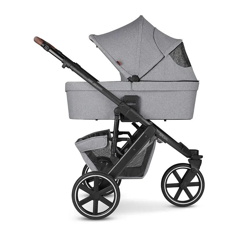 Trio Poussette Salsa 3 tin + Siège-auto Cosy Tulip + Nacelle Gris - 0m+-13
