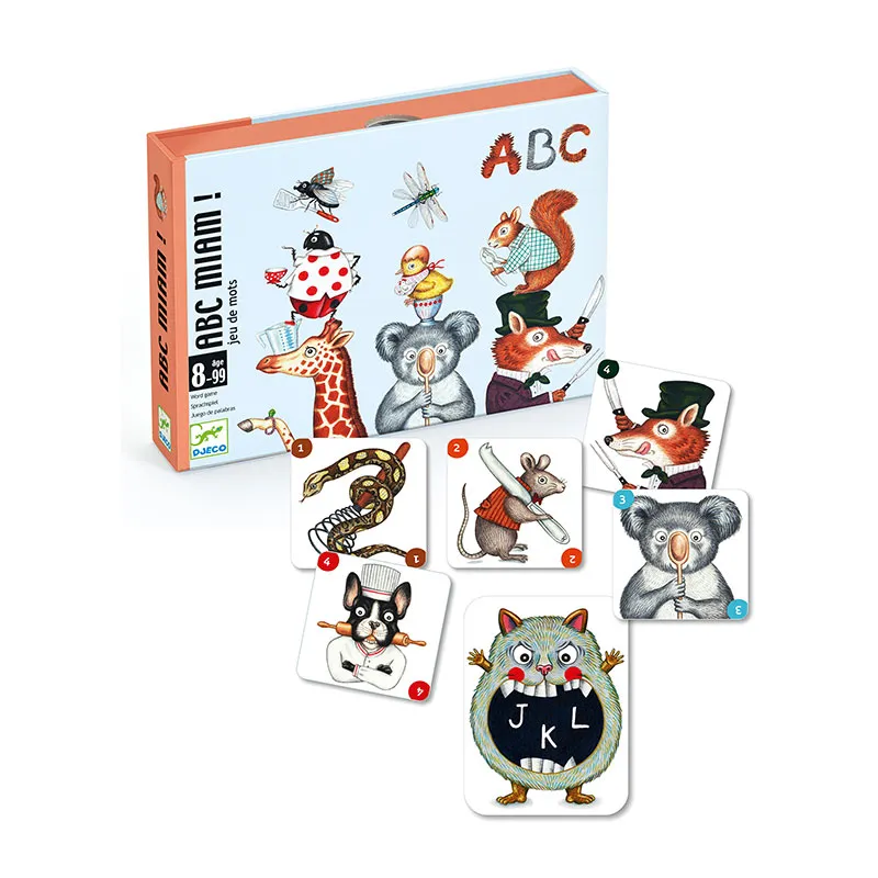 Jeu de société ABC Miam - 8+-0