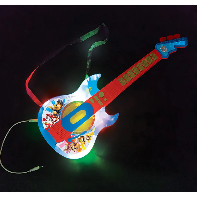 Guitare élec. lumineuse avec micro Pat'Patrouille - 36m+-1