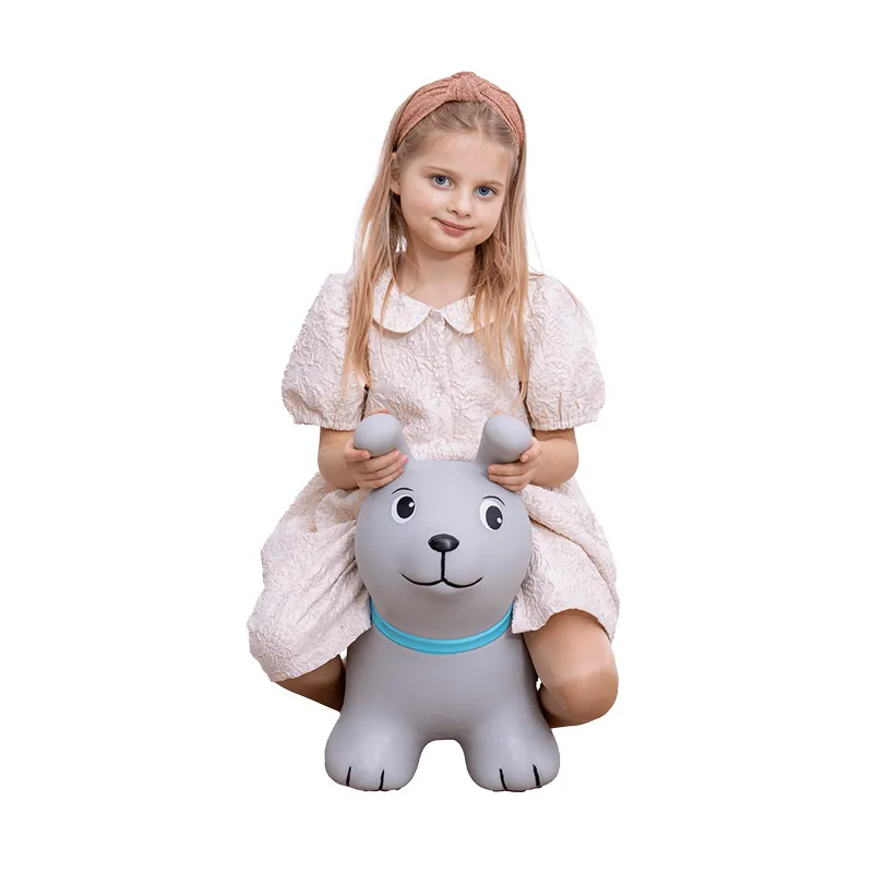 Chien sauteur Gris - 12m+-1