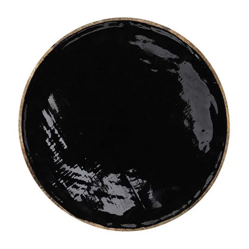 Dessous d'assiette Manguier Noir - Ø35cm-0