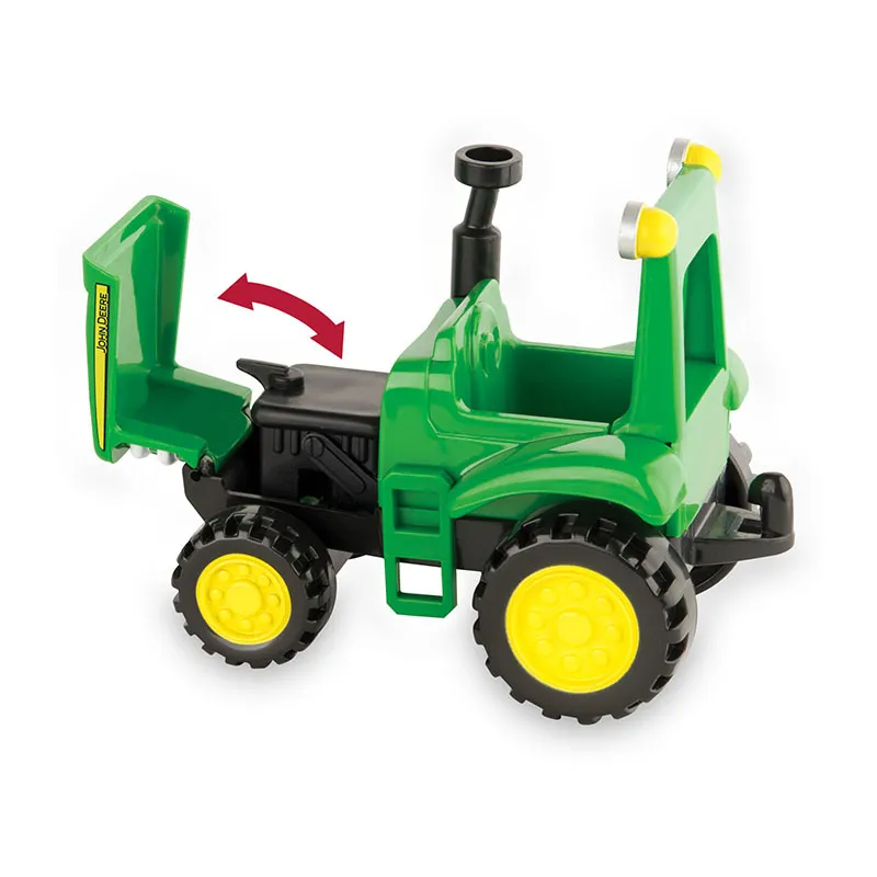 Maxi Coffret À la Ferme 15pcs John Deere - 18m+-11