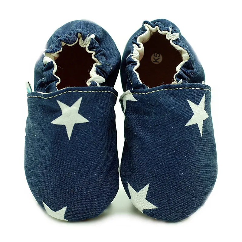 Chaussons Coton Étoiles - Marine - FIORINO - FIORINO-0