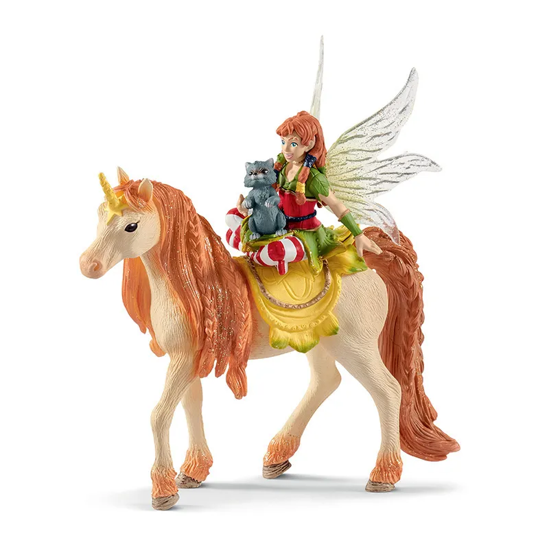 Fée Marween & sa Licorne scintillante - Bayala-0