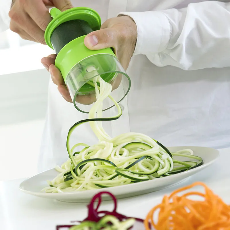 Coupe-Légumes en Spirale - ø8x9cm-0