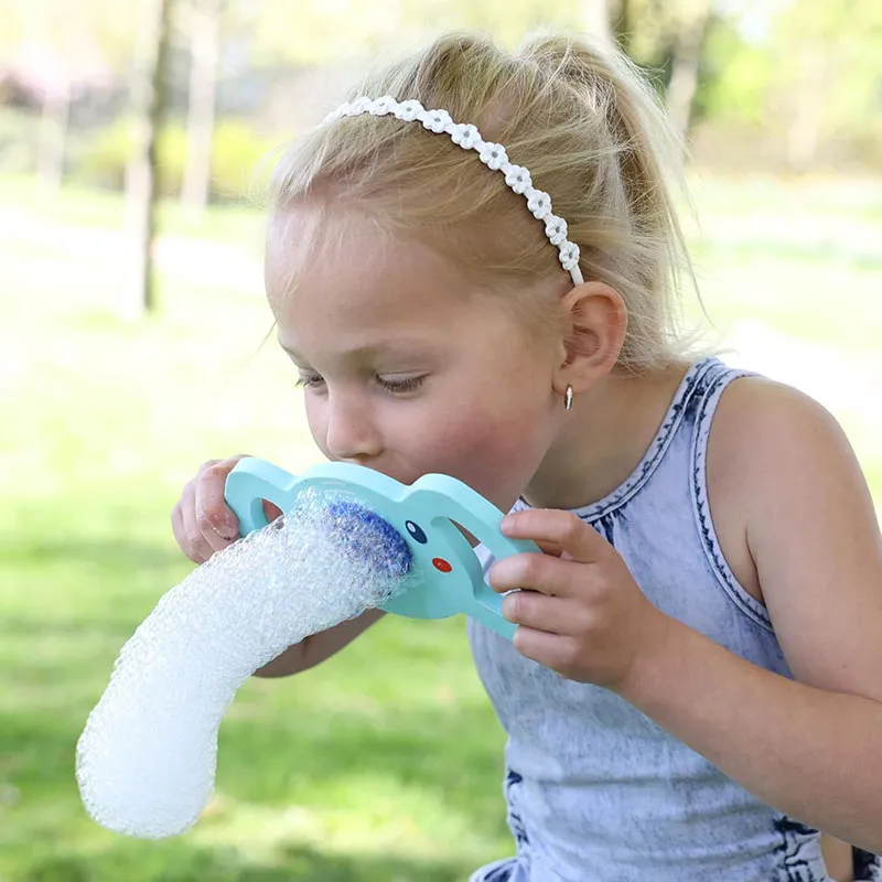 Jeu d'exterieur Mousse de bulles Éléphant - 36m+-5