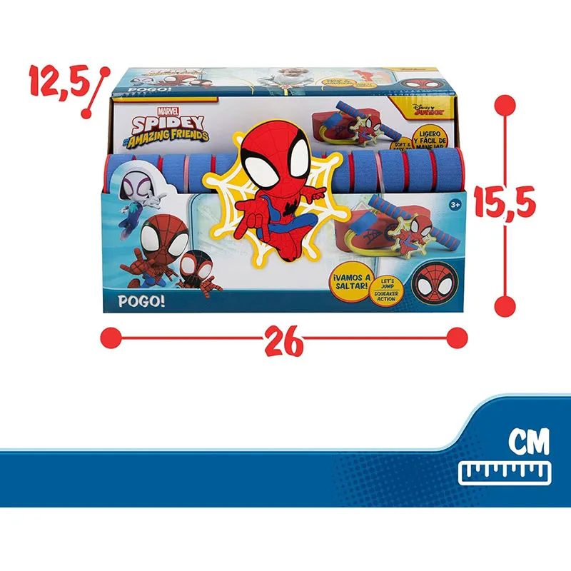 Bâton sauteur Spidey - 36m+-6