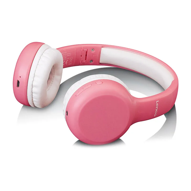 Casque Bluetooth - Rose-3