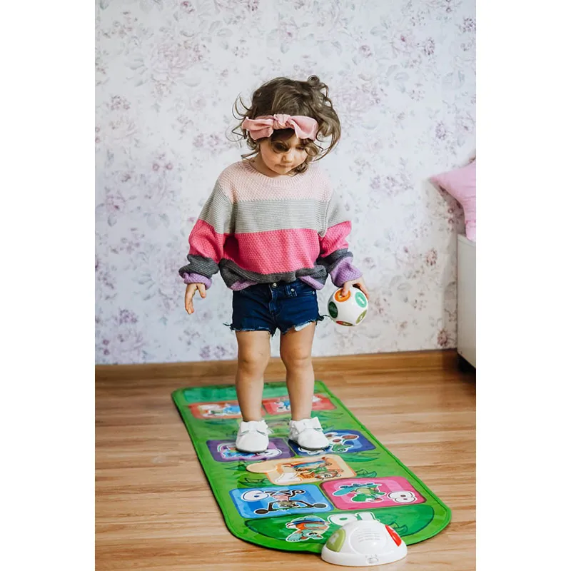 Tapis électronique Marelle de la Jungle - 24m+-5
