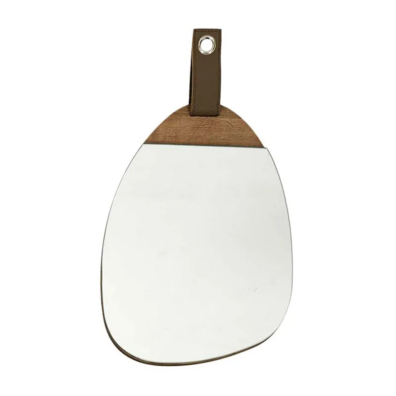 3 Miroirs Bois avec Anse --2