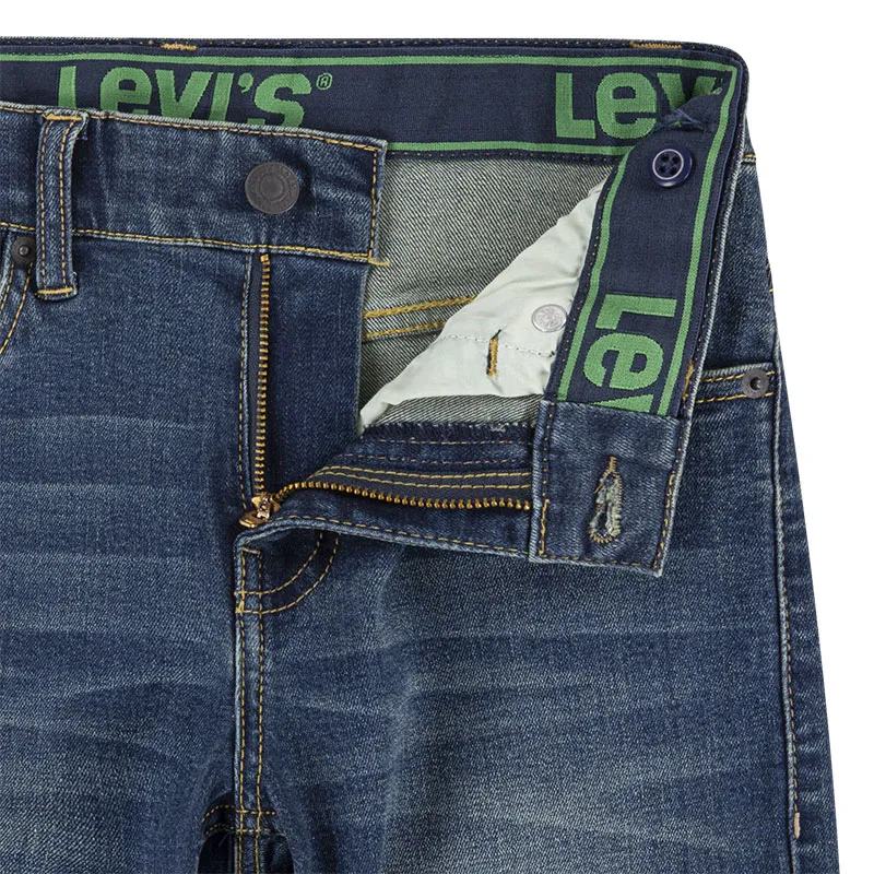 Jean 511 Eco Soft Performance - Evans blue-2