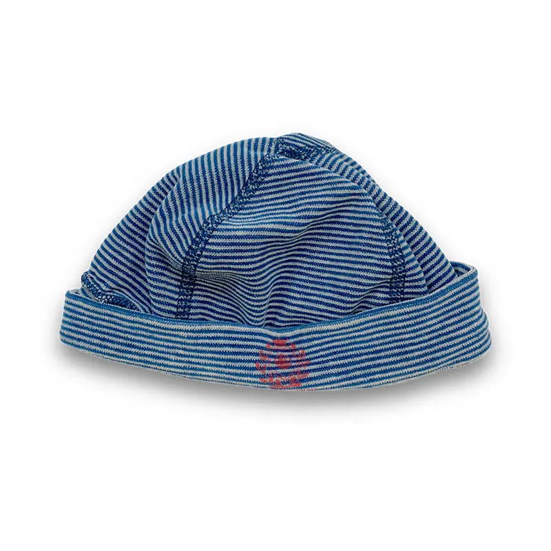 Bonnet - 3 mois - PETIT BATEAU - Bleu-0