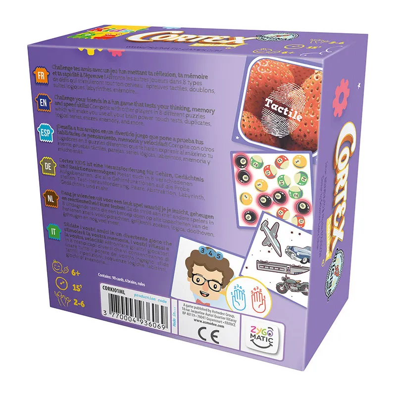 Jeu de société Cortex Challenge Kids - 6+-2