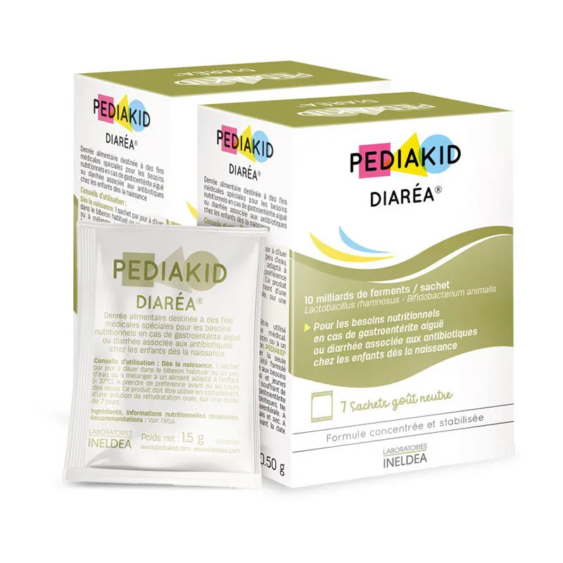 2 Boîtes Sachets Diarea - 2x7pcs-0