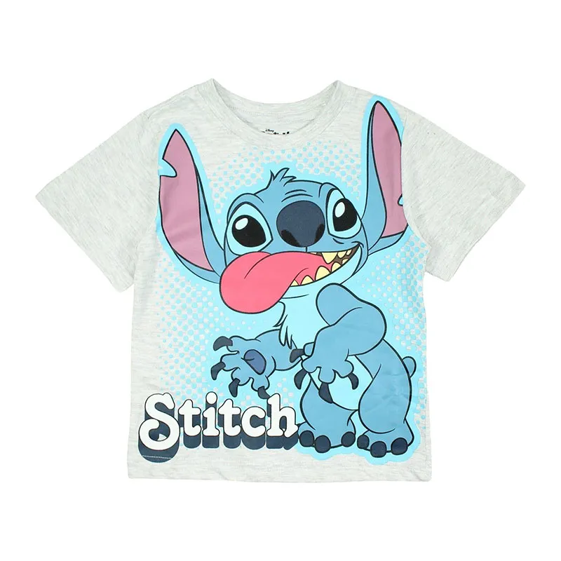 Ensemble Lilo & Stitch - Gris-4