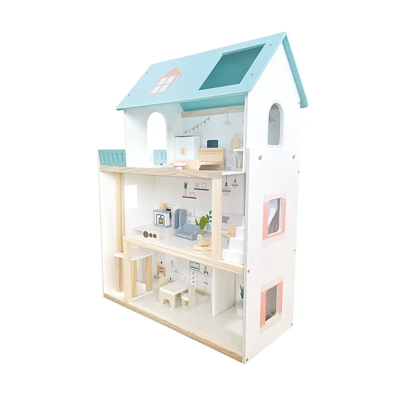 Maison de poupée avec lucarne - 36m+-1
