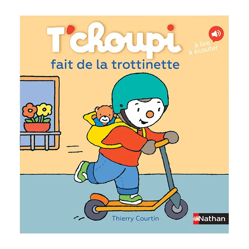 T'Choupi fait de la trottinette - 24m+-0