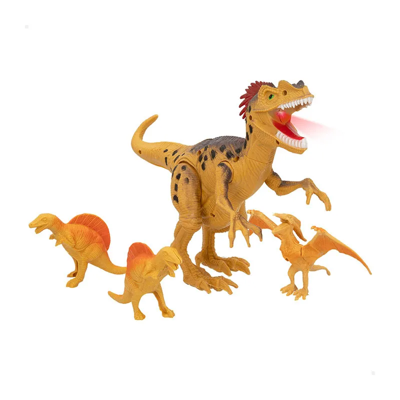 Coffret de dinosaures Son & Lumière 4pcs - 36m+-0