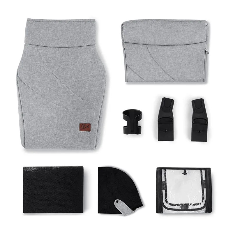 Duo Poussette Everyday + Nacelle Denim - 0m+-13
