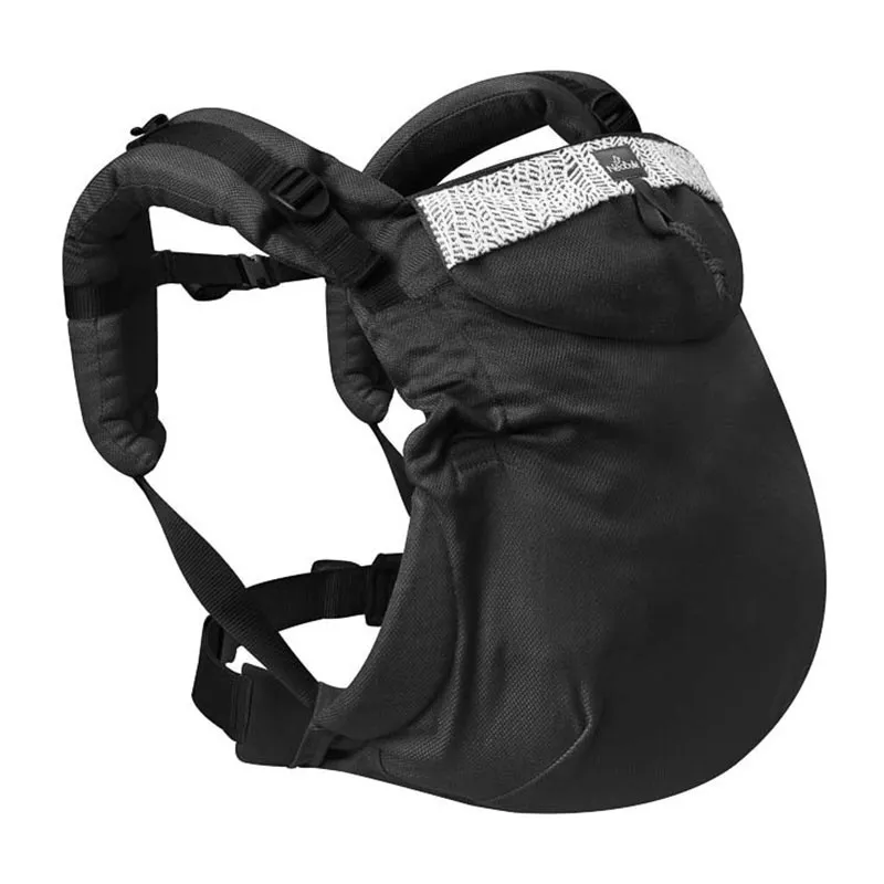Porte-bébé Néo préformé Coton BIO Ebène - 0m+-1